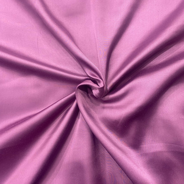 Shiny & rich texture modal fabric in lilac shade
