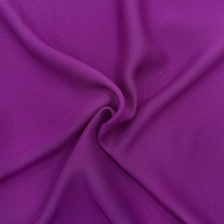 georgette fabric in purple