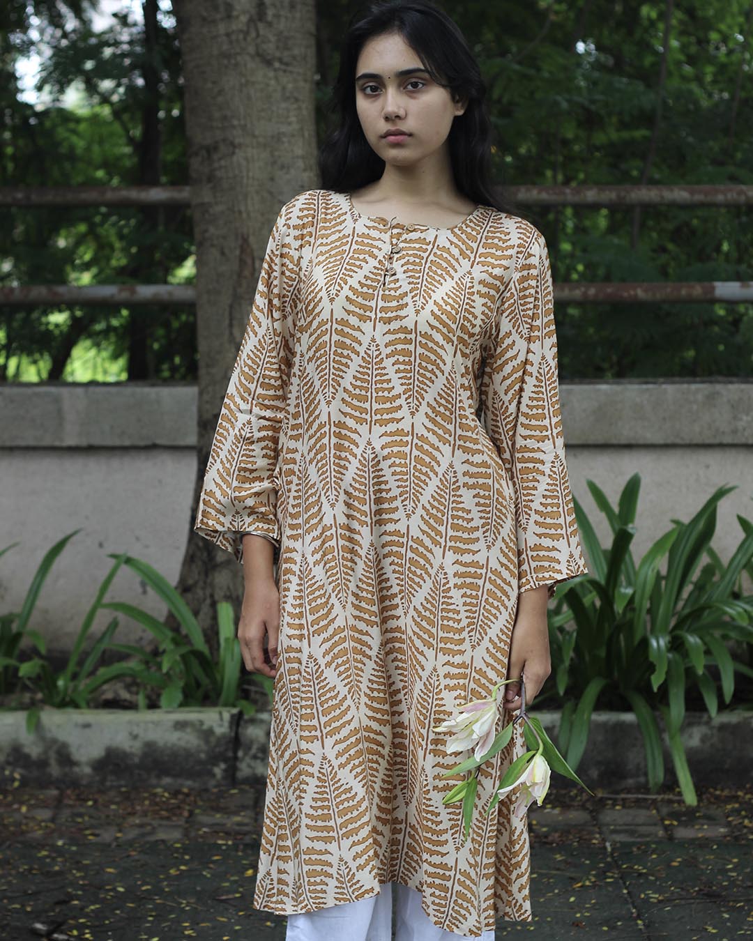 Occur Printed Kurta in Pure Cotton