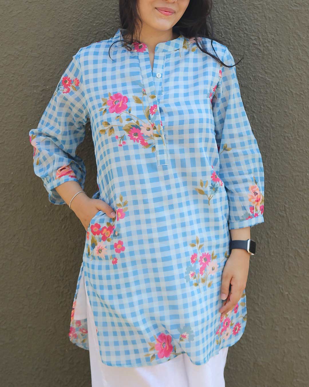 Sky Checks Tunic