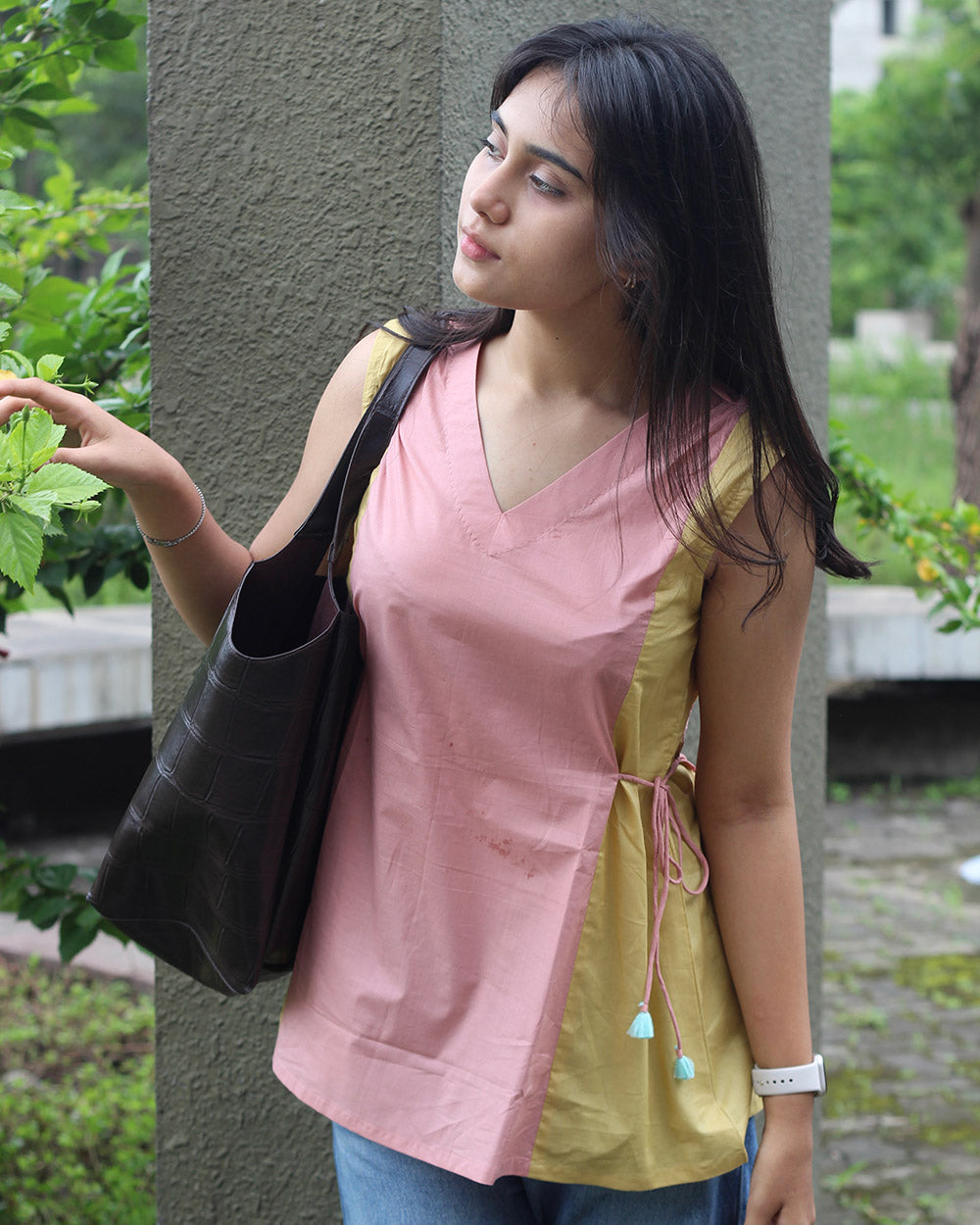 Sarah Short Kurta