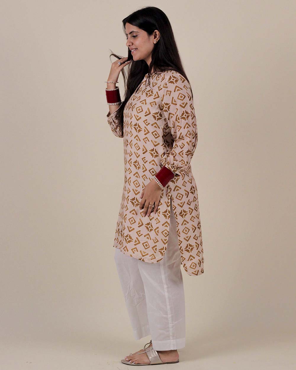 Madhur Pure Cotton Silk Tunic