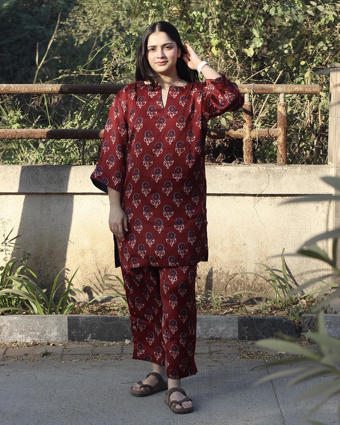 Ziya Co-ord set - Set of 2