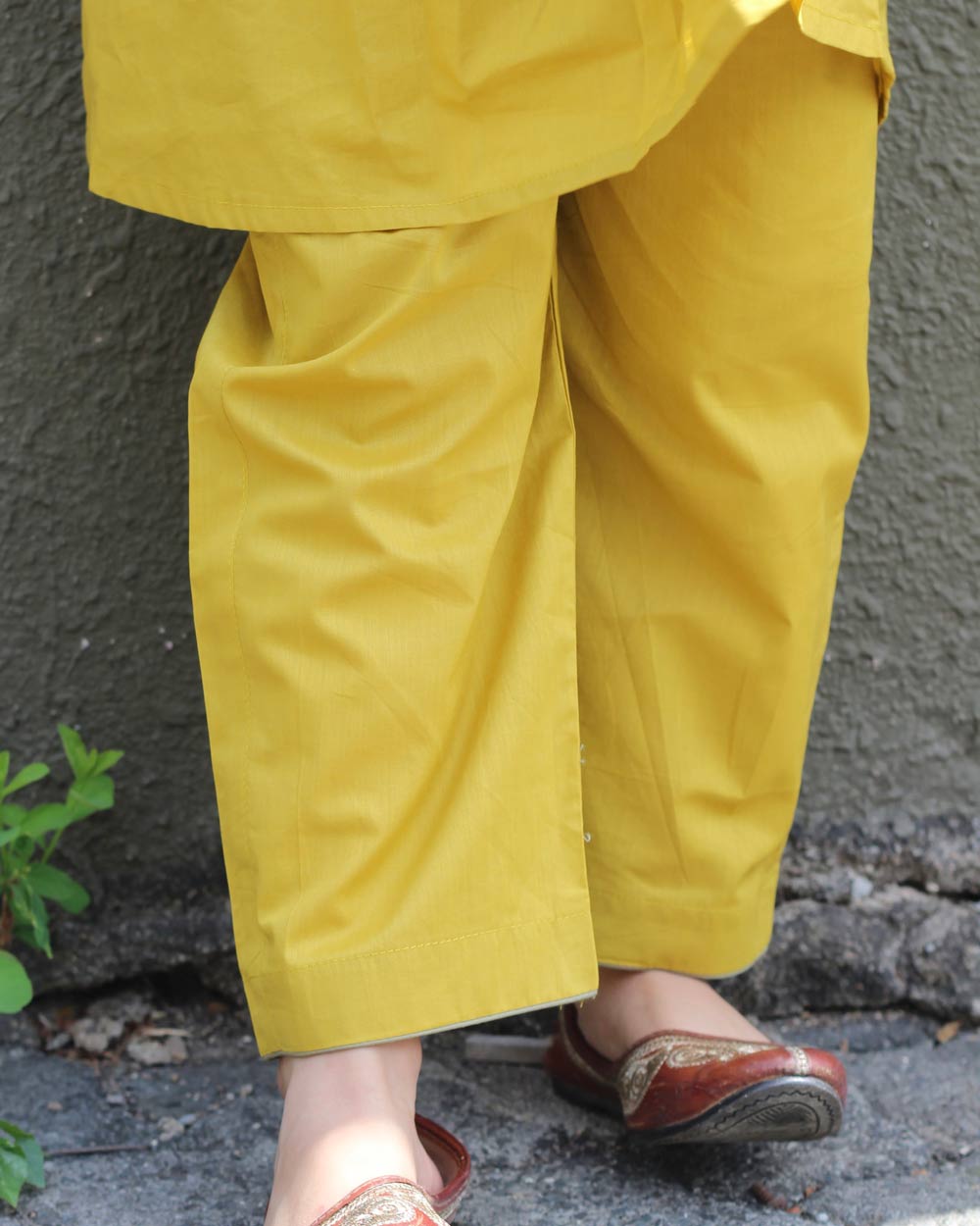 Yellow Mellow Kurta Set