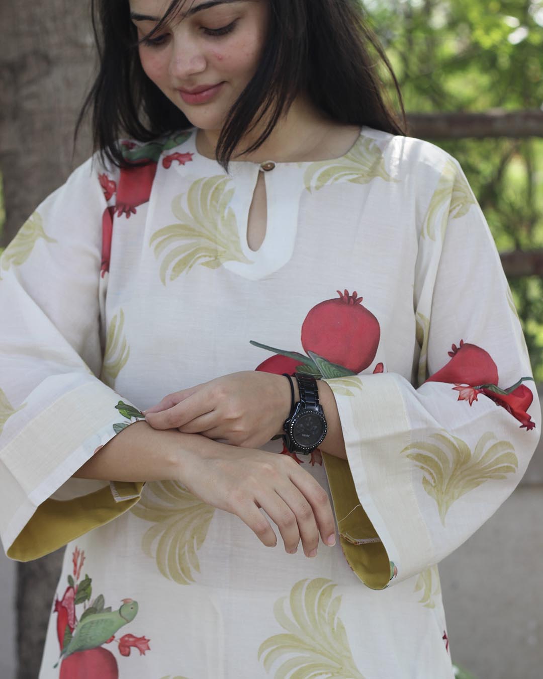 Baag Pure cotton Long Kurta