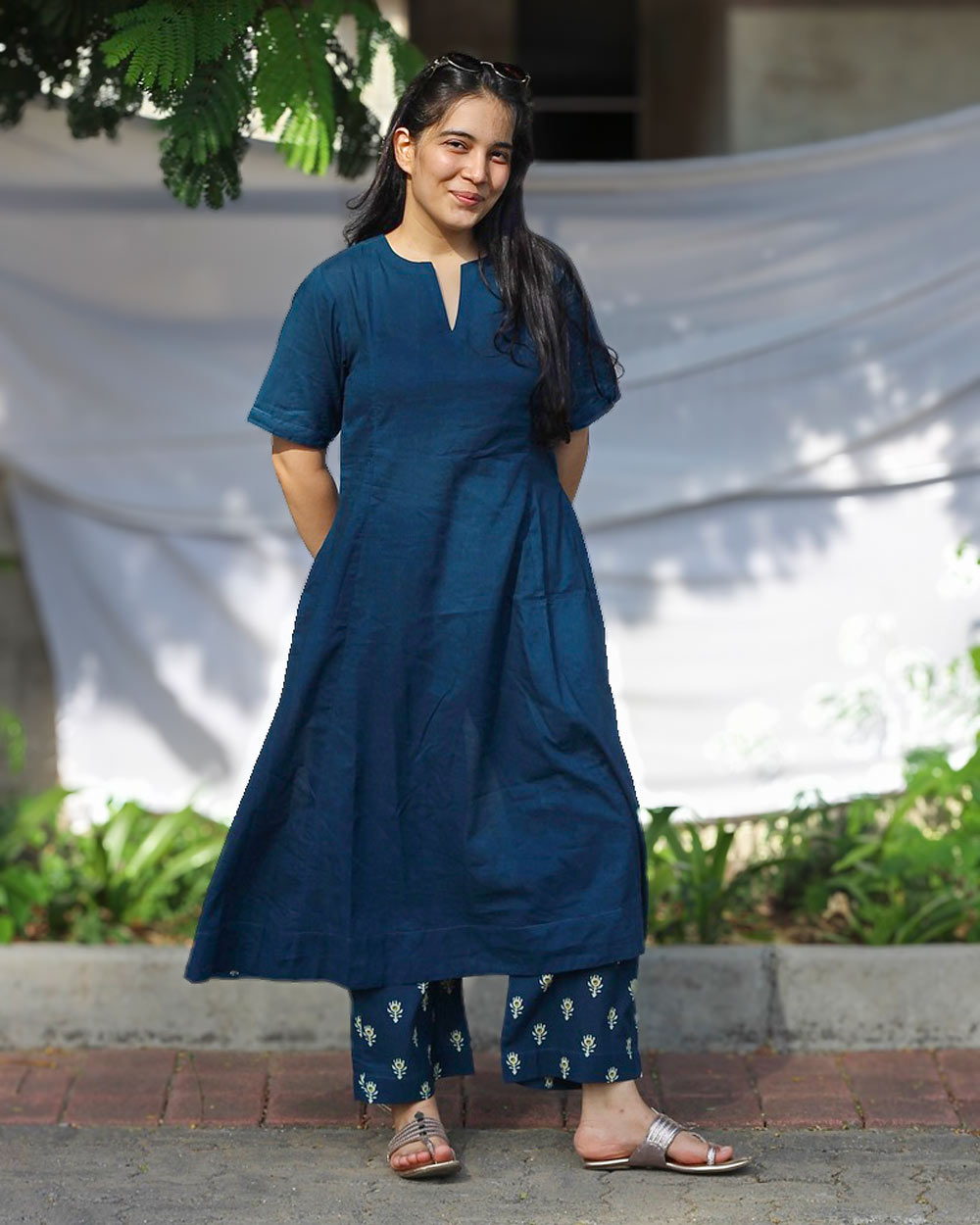 Sarang Pure Cotton Kurta Set - Set of 2