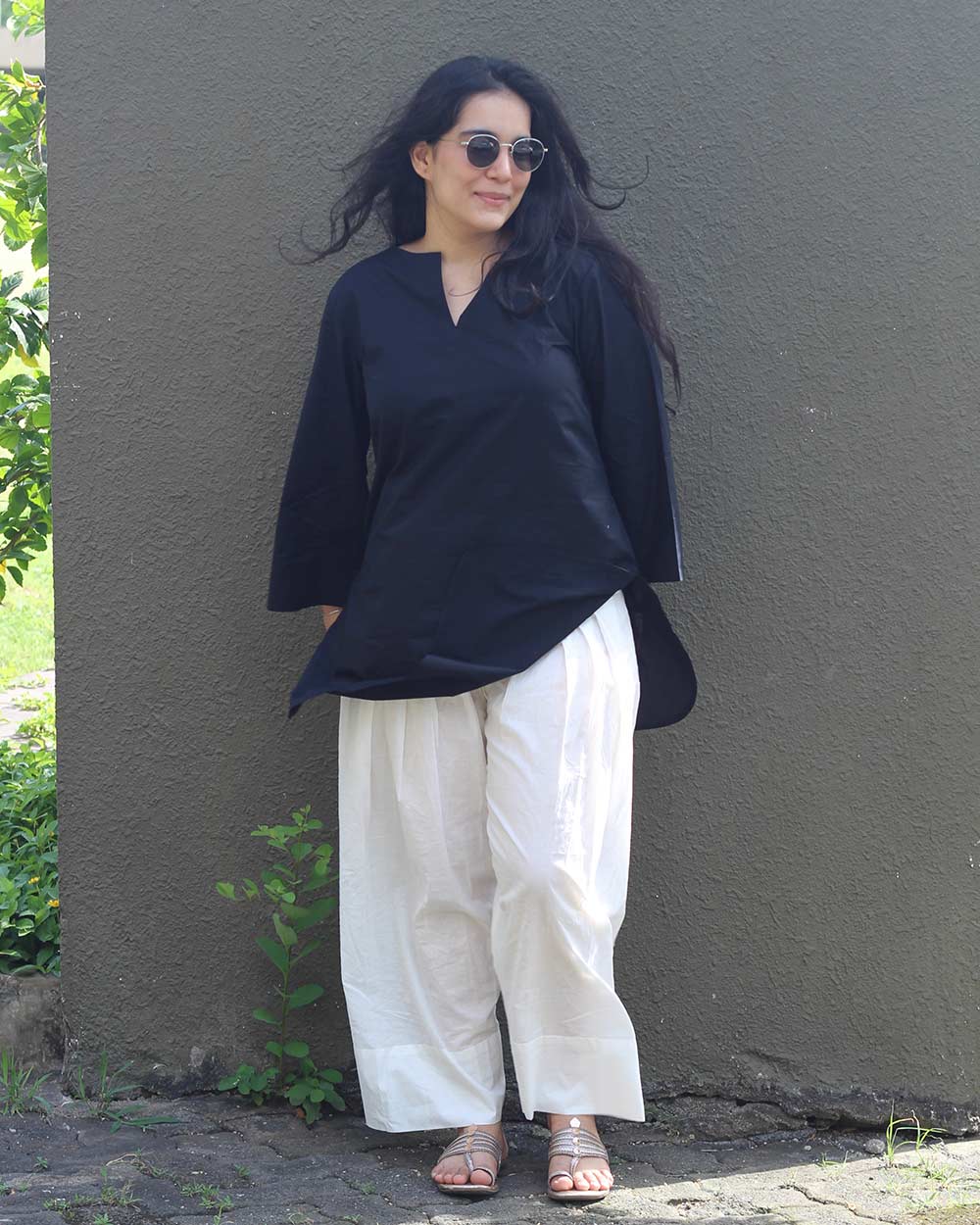 Kajal Cotton Short Tunic