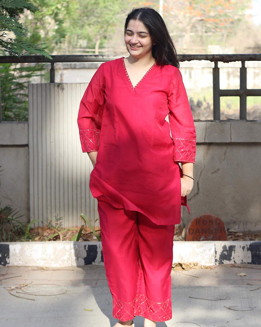 Aarzoo Festive - Co-ord Set of 2