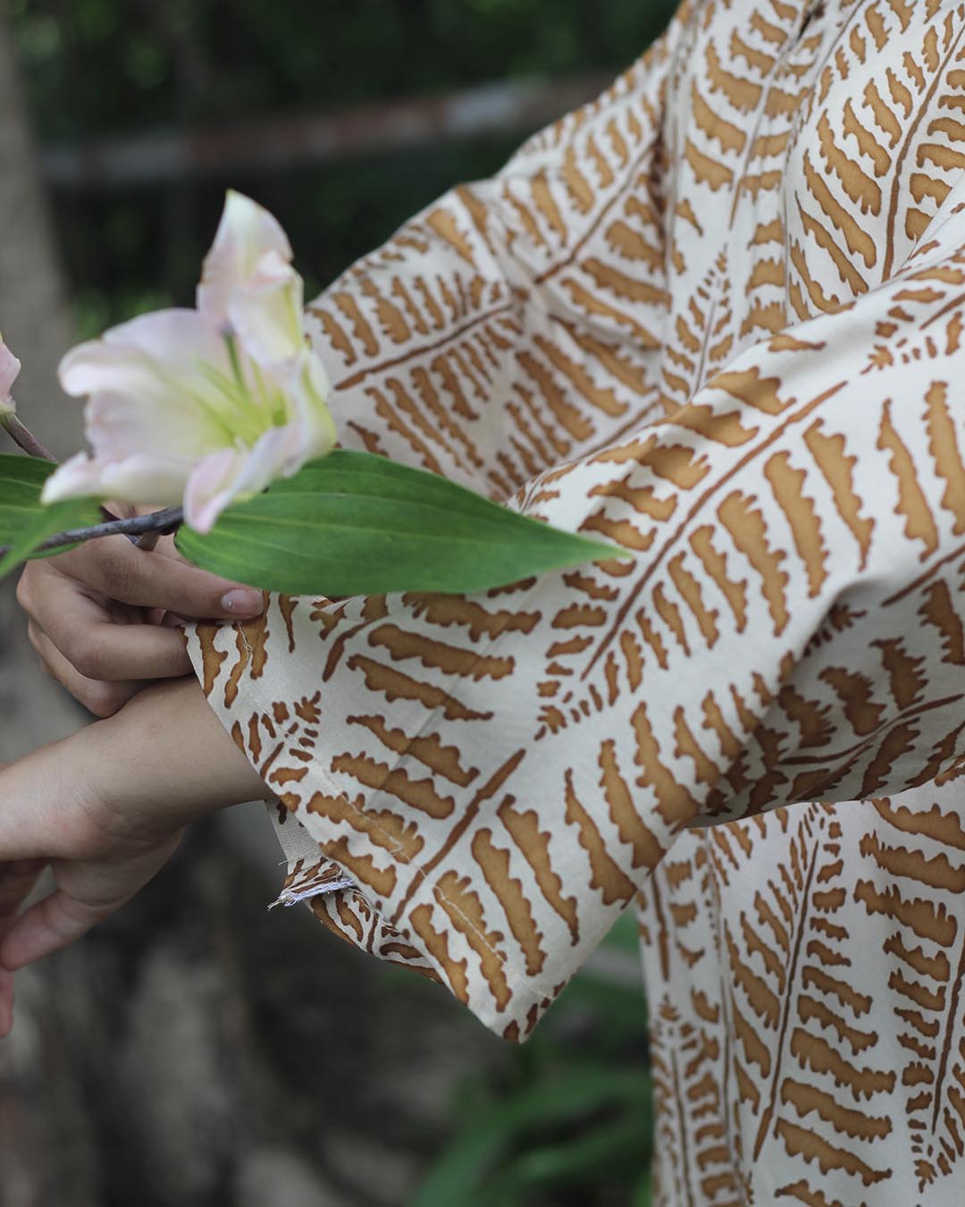 Occur Printed Kurta in Pure Cotton