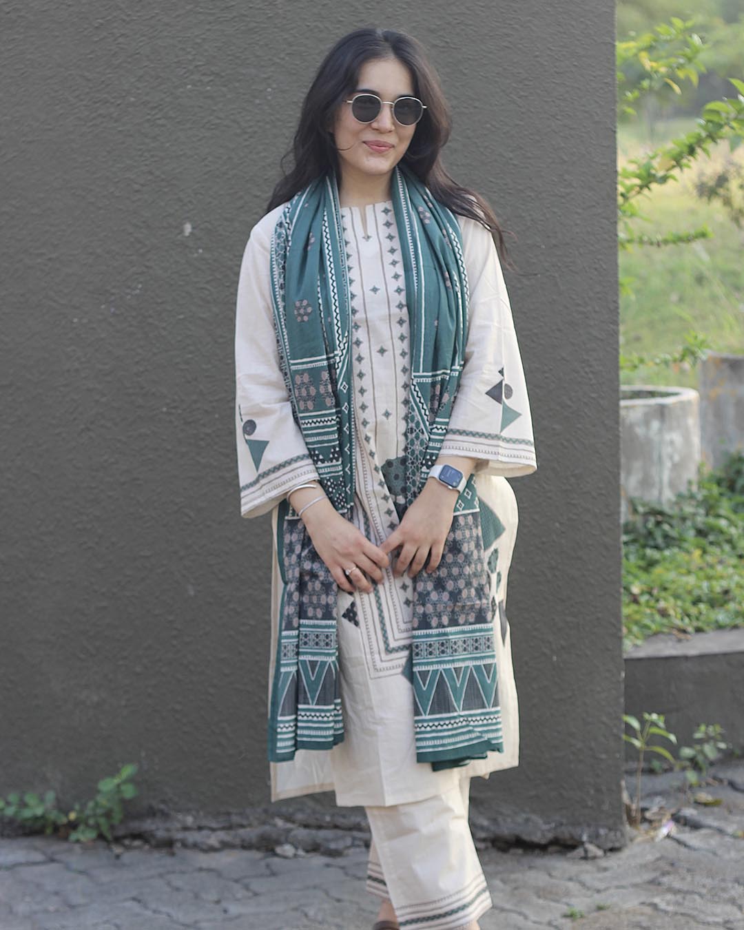 Aabha Pure Cotton Set - Set of 3