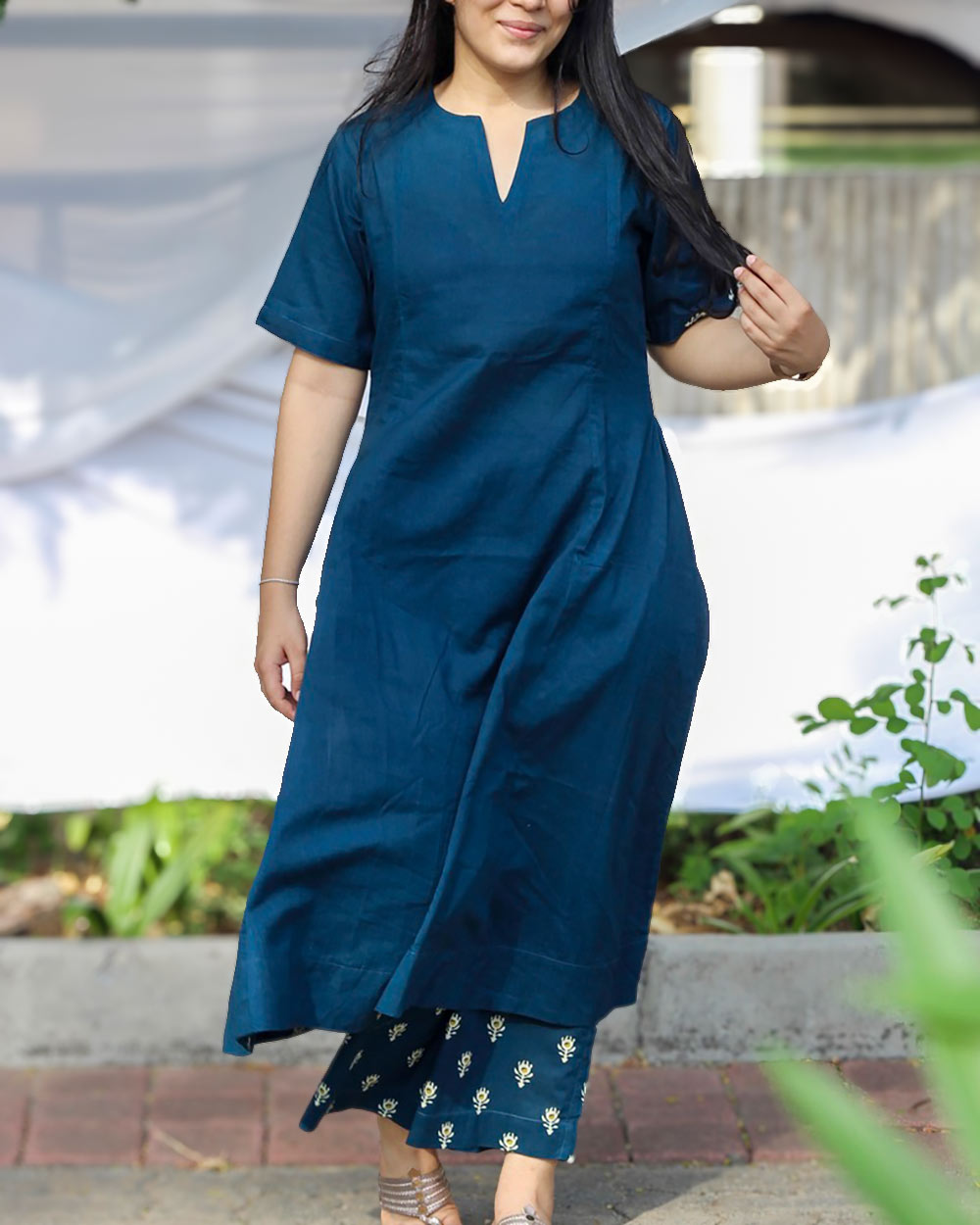 Sarang Pure Cotton Kurta Set - Set of 2