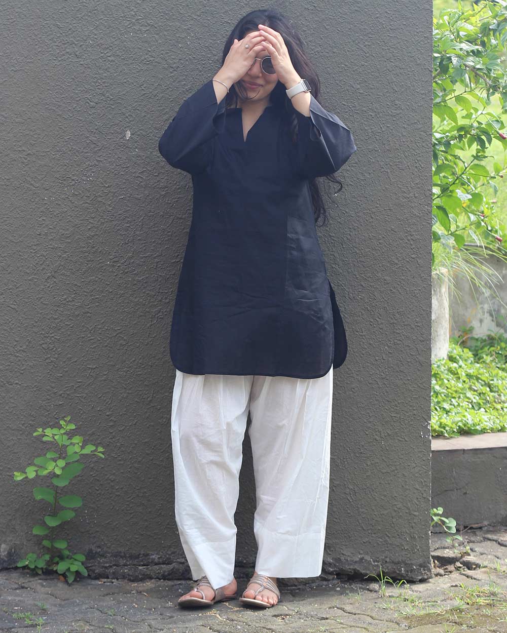 Kajal Cotton Short Tunic