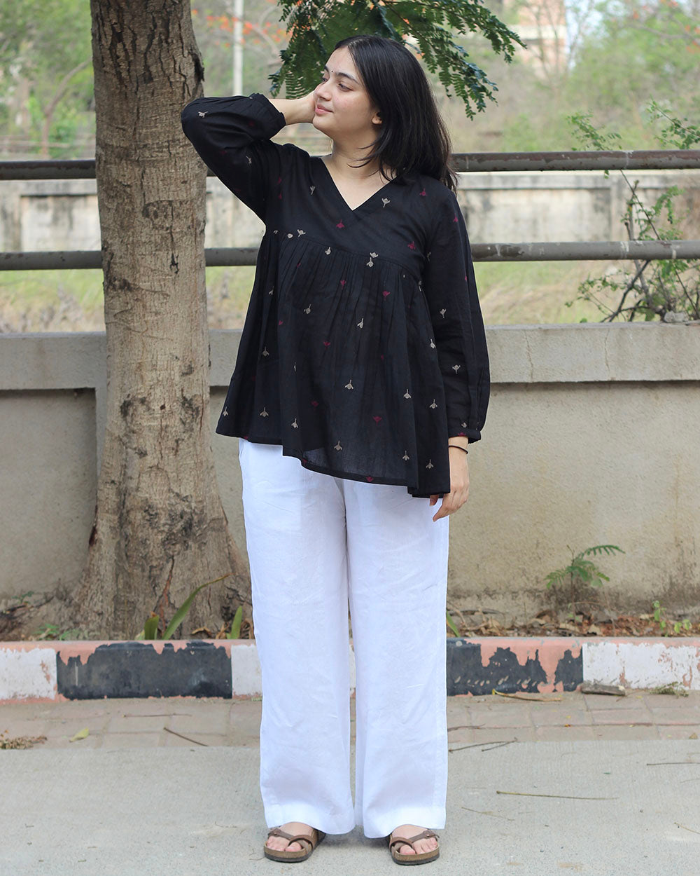 Khwaab Jamdhani Short Kurta