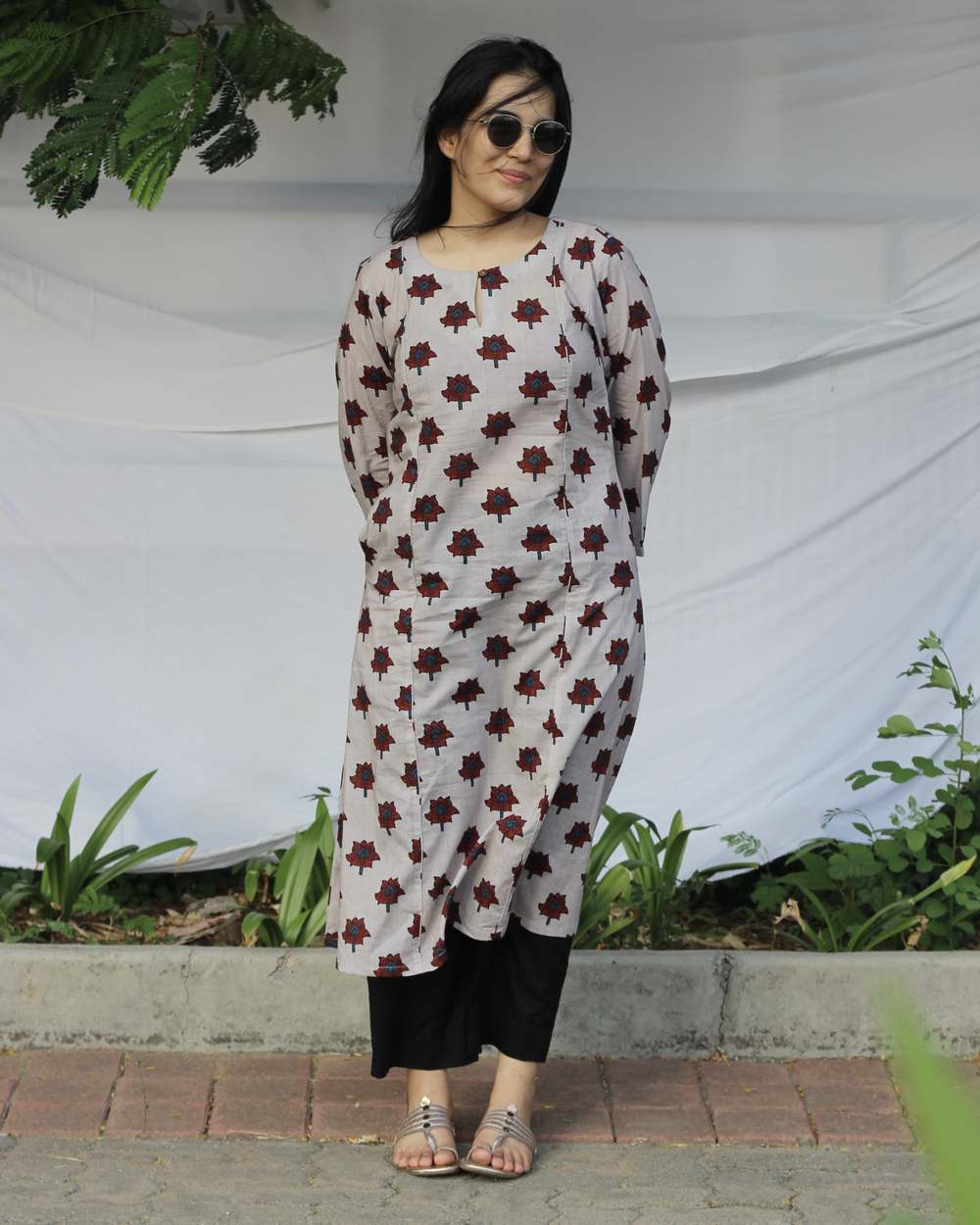 Saba Cotton Long Kurta