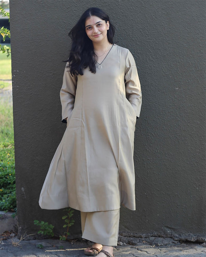 Sheen Cotton Beige Set - Set of 2