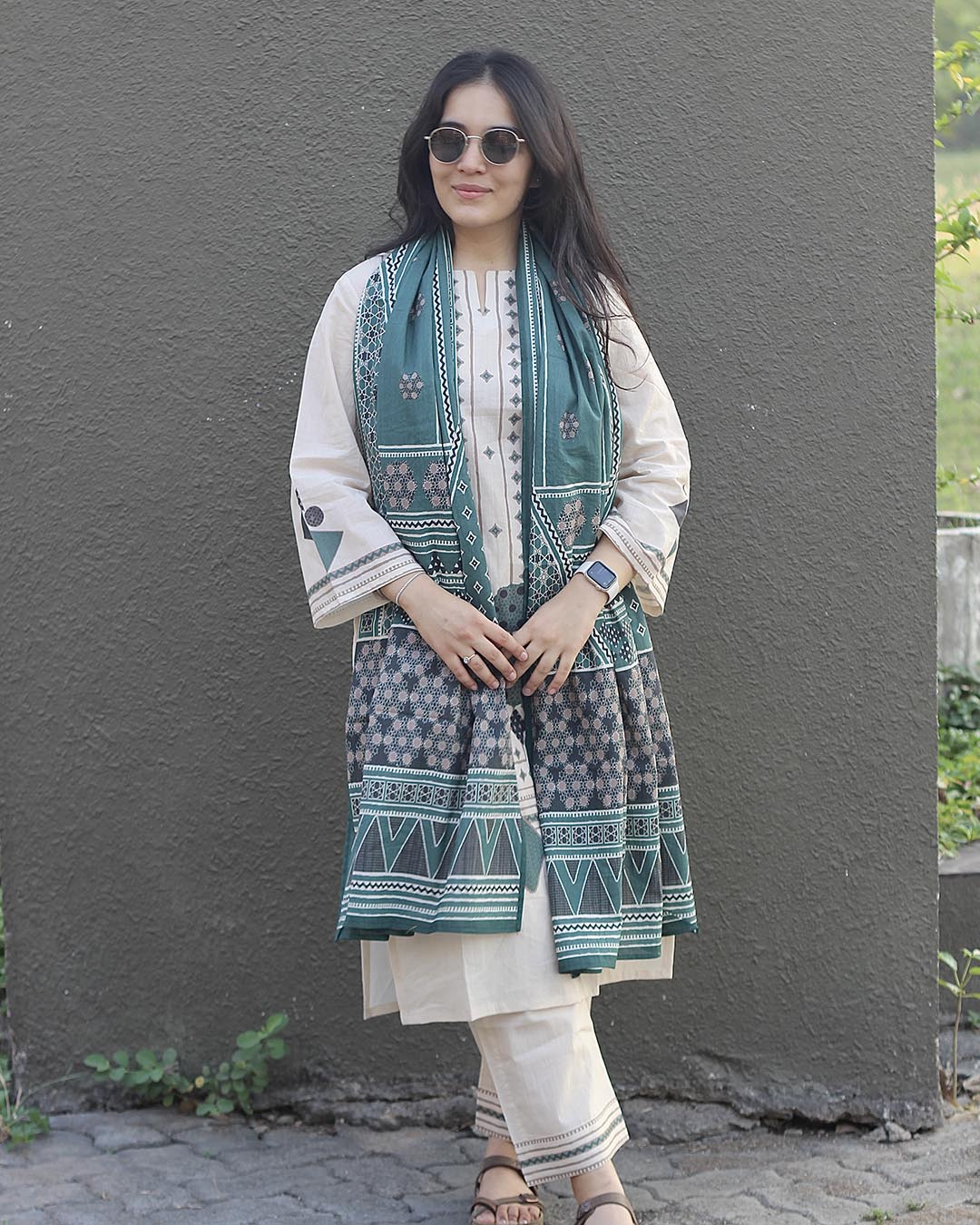 Aabha Pure Cotton Set - Set of 3