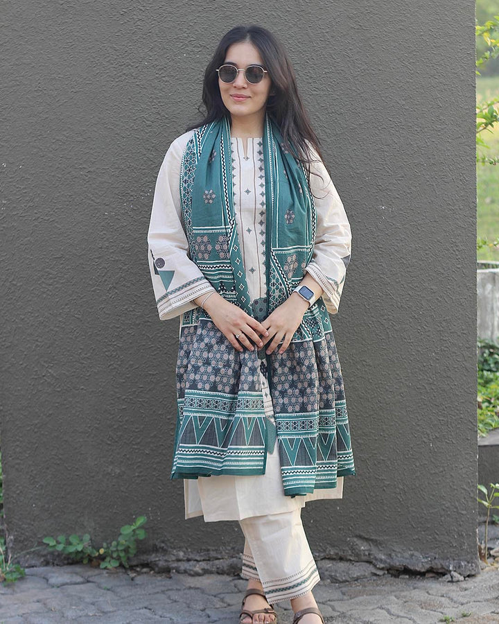 Aabha Pure Cotton Set - Set of 3