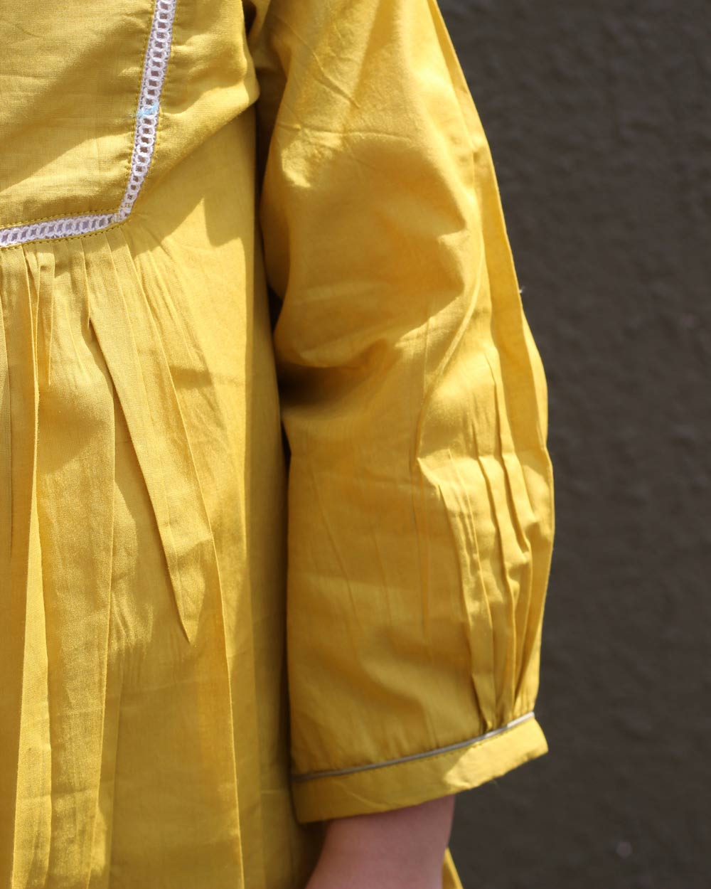 Yellow Mellow Kurta Set