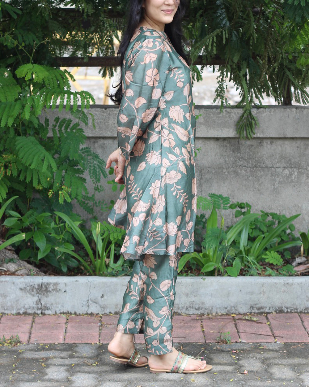 Kashish Silk Co-ord Set - Set of 2