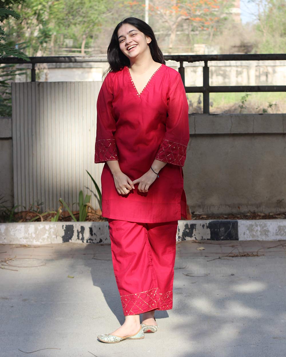 Aarzoo Festive - Co-ord Set of 2