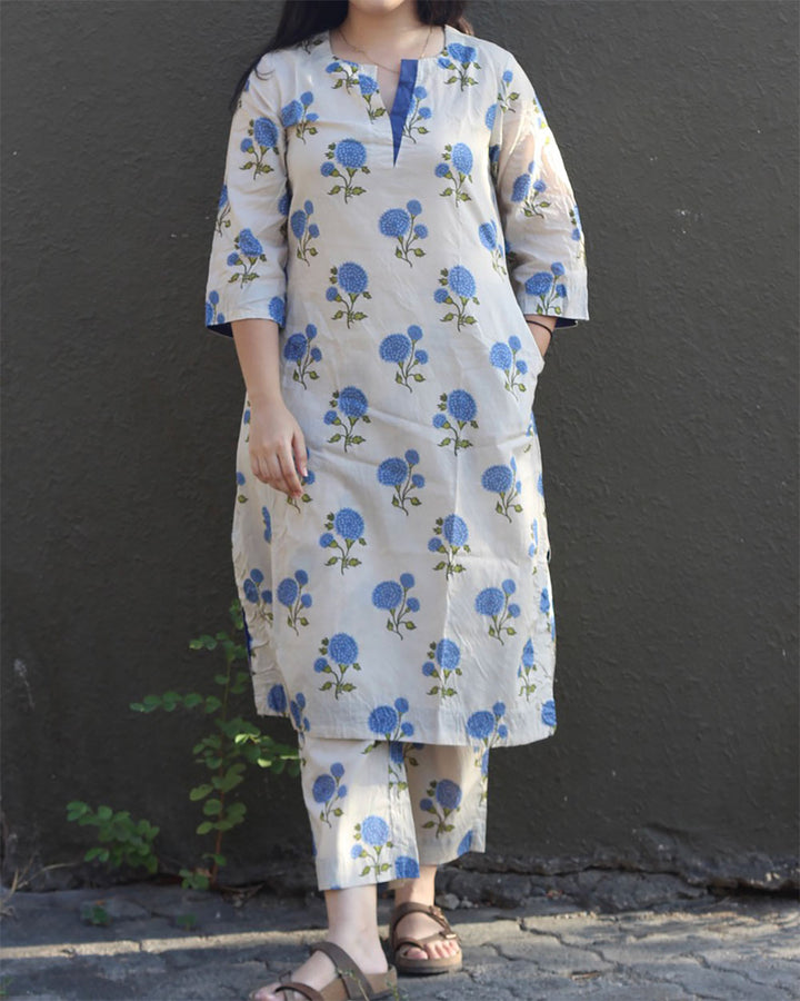 Kusum Kurta set- Set of 2