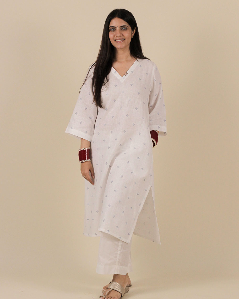 Rumi Premium Linen Kurta