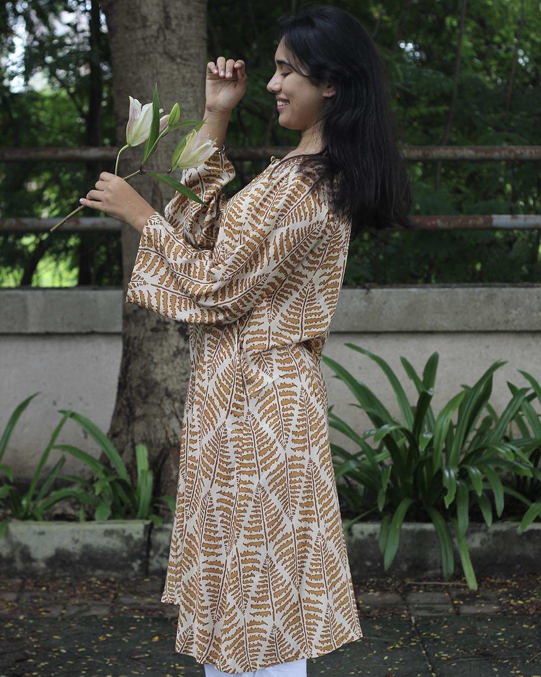 Occur Printed Kurta in Pure Cotton