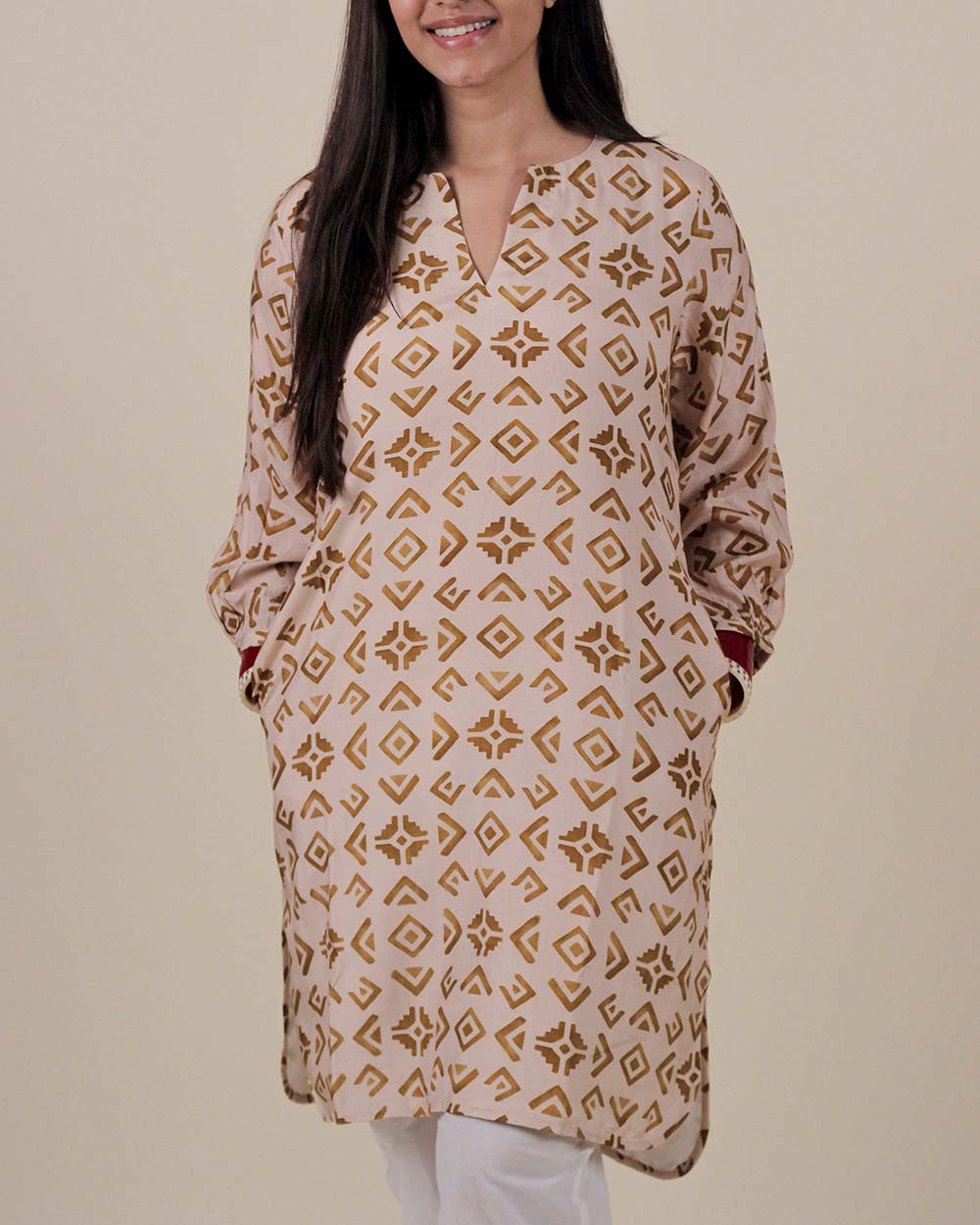 Madhur Pure Cotton Silk Tunic