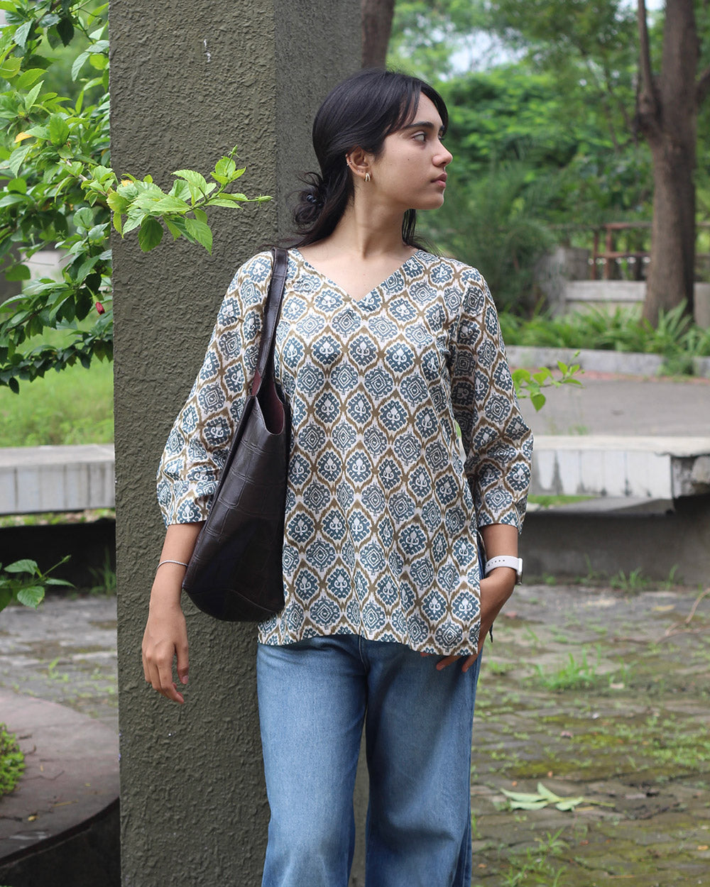 Buna Short Kurta