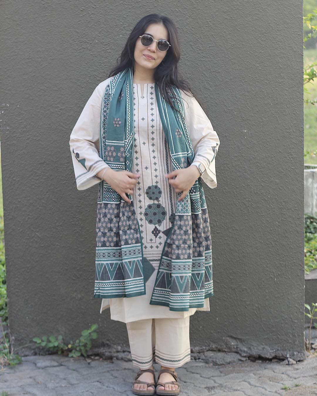 Aabha Pure Cotton Set - Set of 3