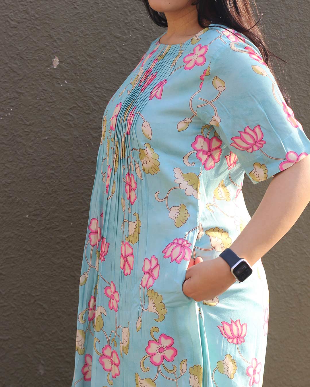 Aangan Long Kurta
