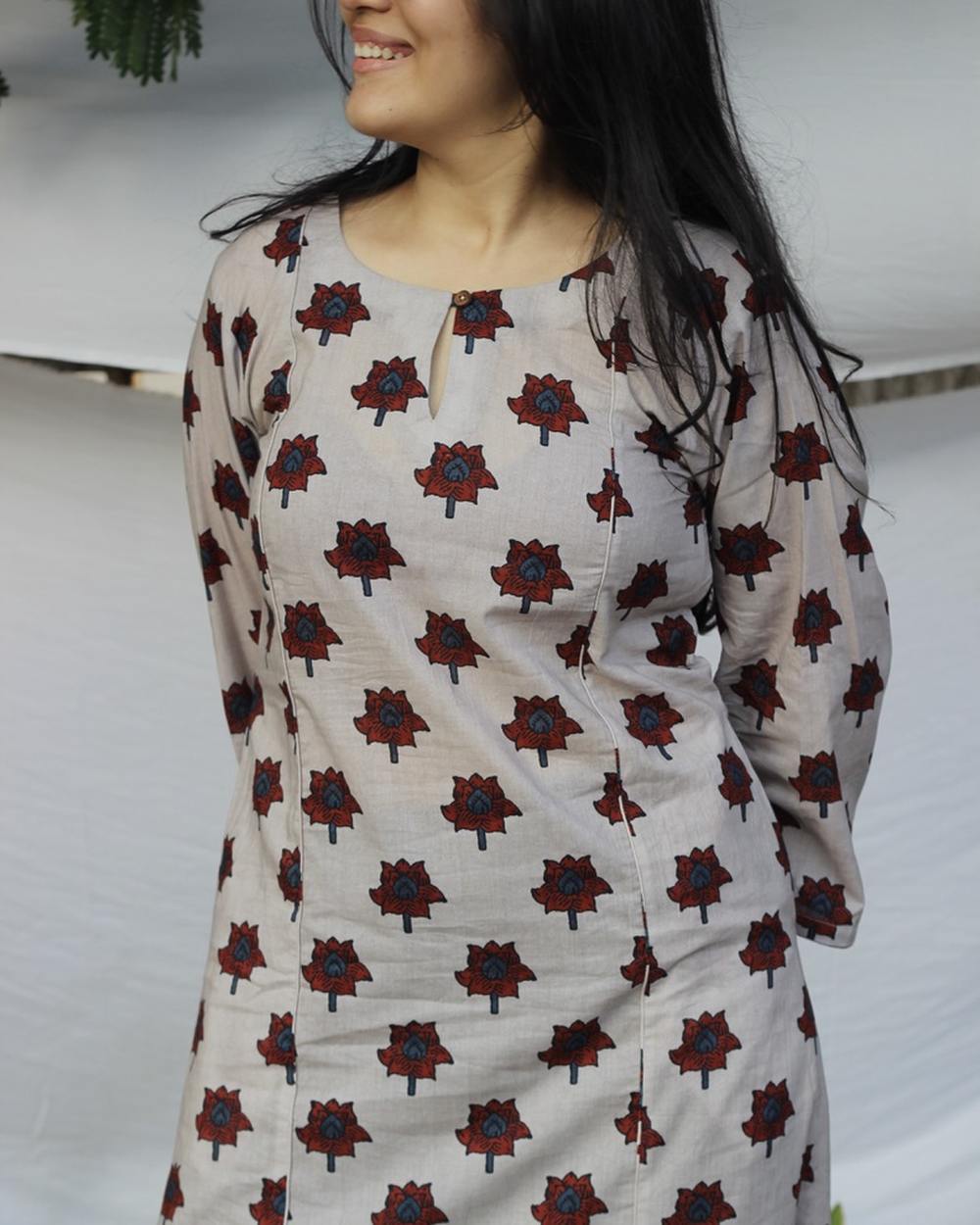 Saba Cotton Long Kurta