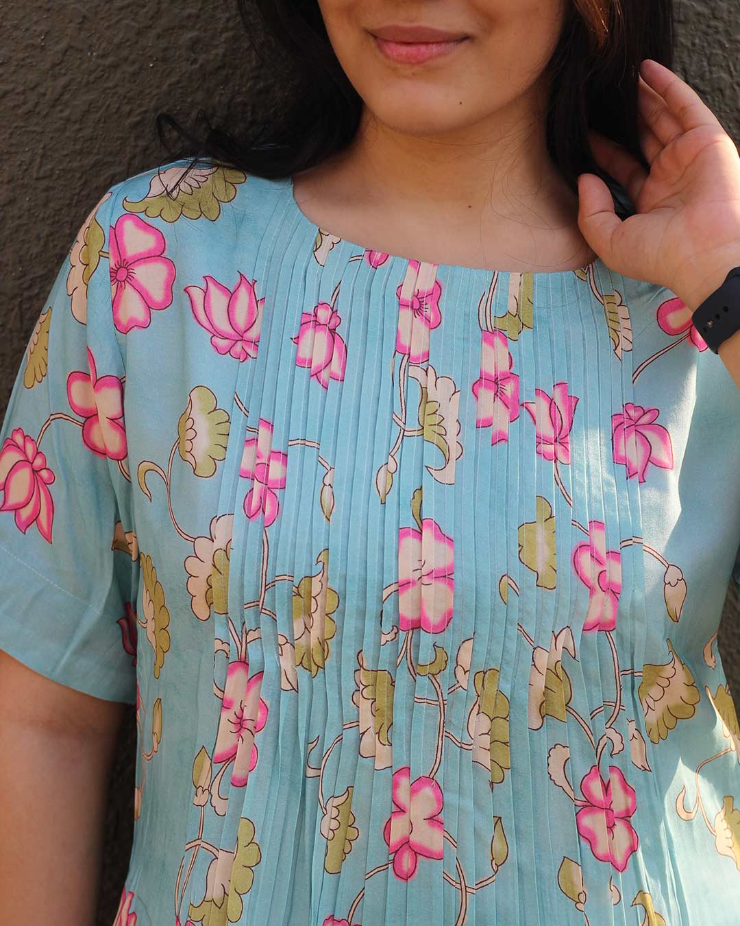 Aangan Long Kurta