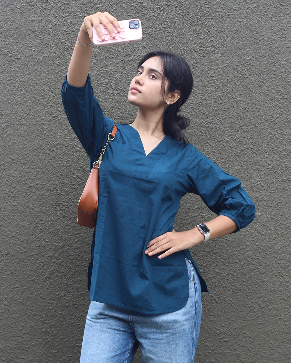 Megh Cotton Short kurta