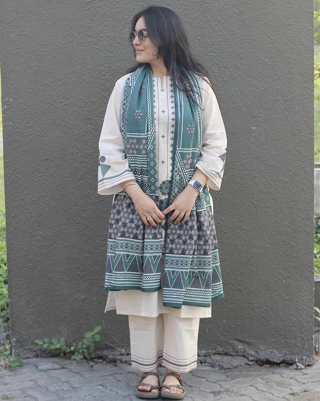 Aabha Pure Cotton Set - Set of 3