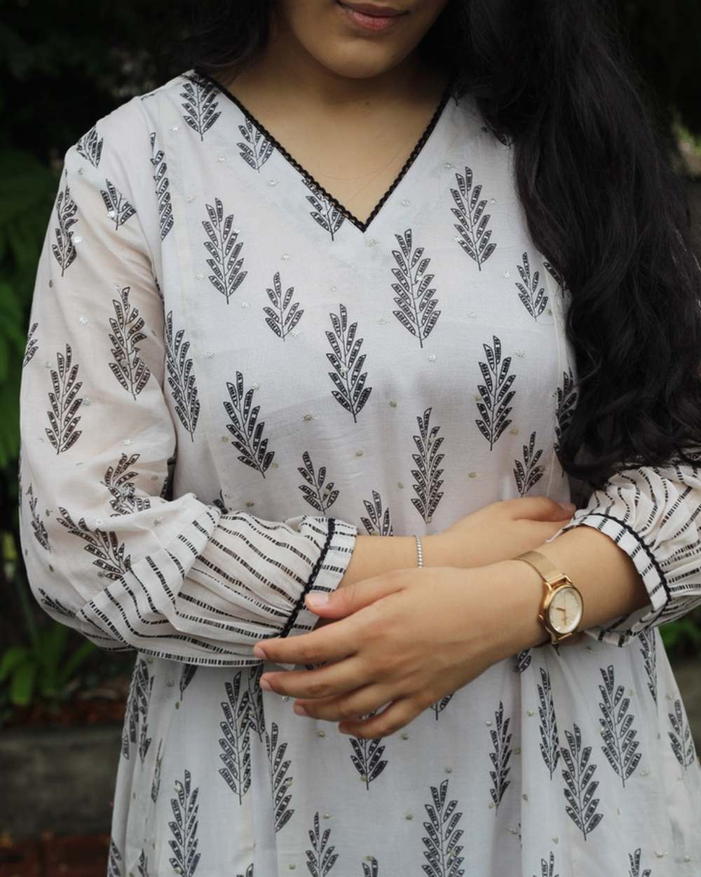 Inaya Mul Chanderi Kurta Set - Set of 2