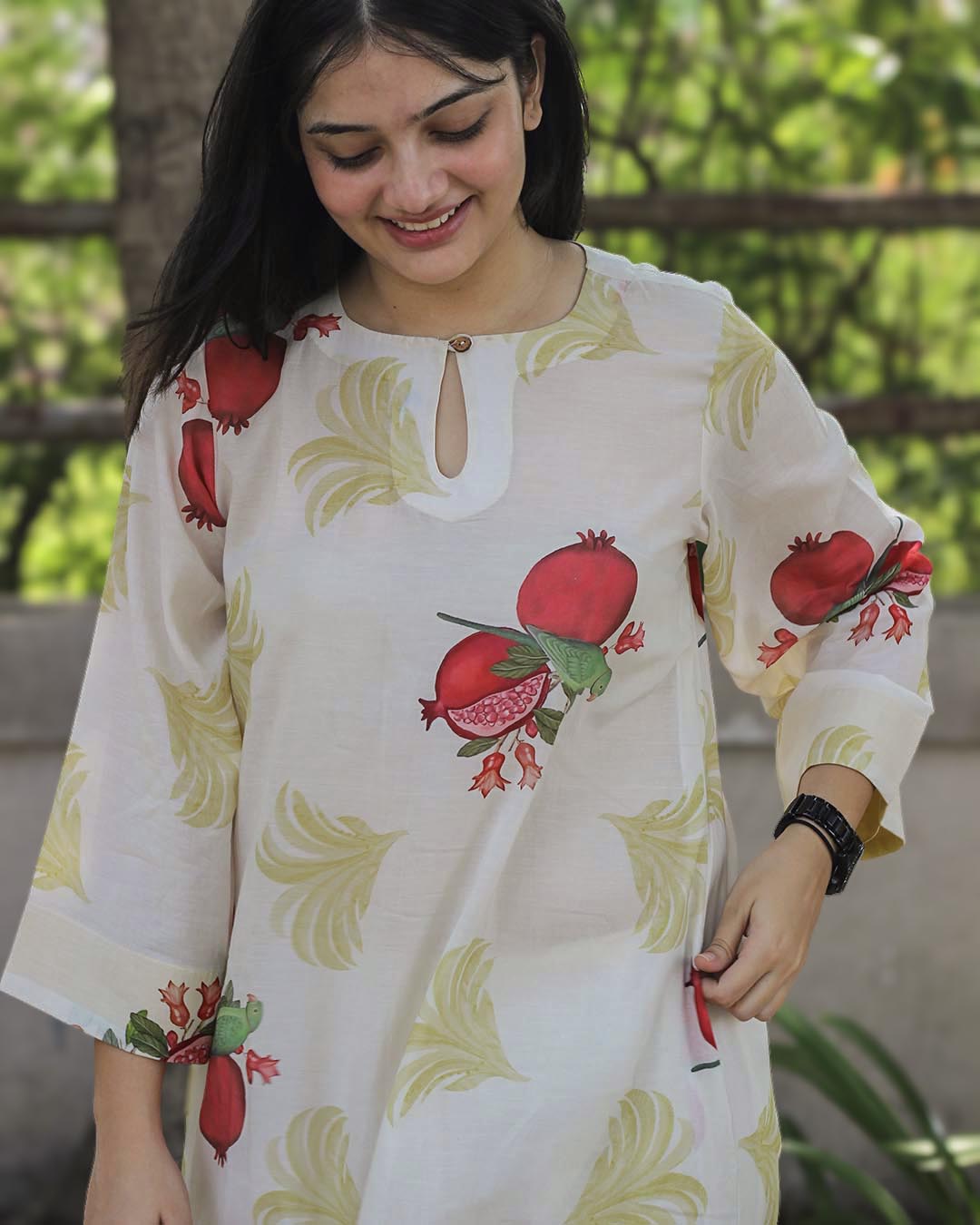 Baag Pure cotton Long Kurta