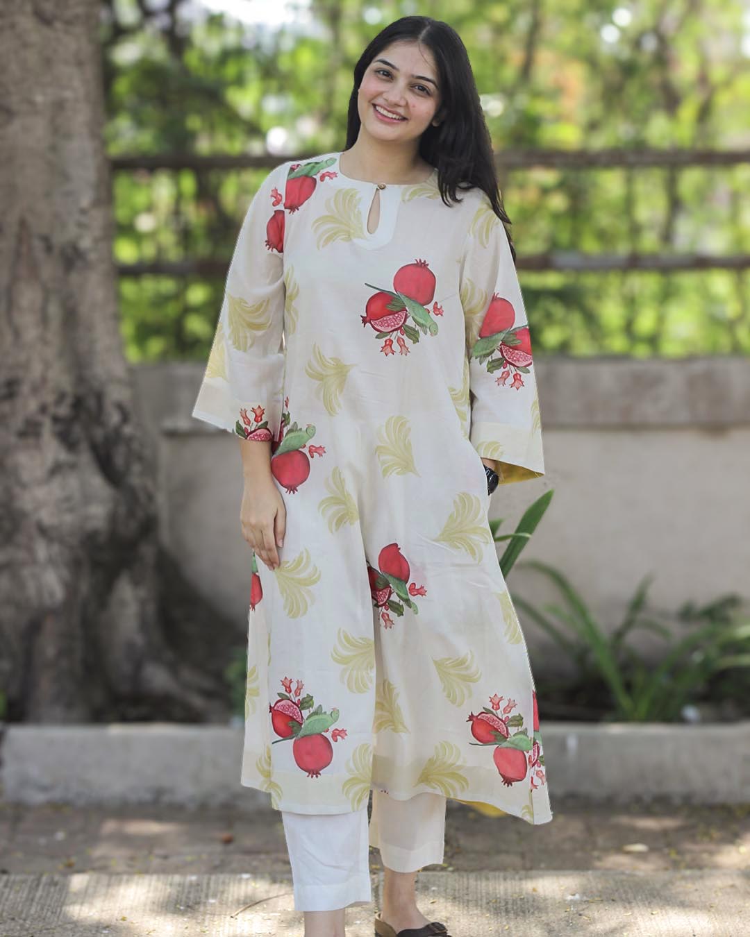 Baag Pure cotton Long Kurta