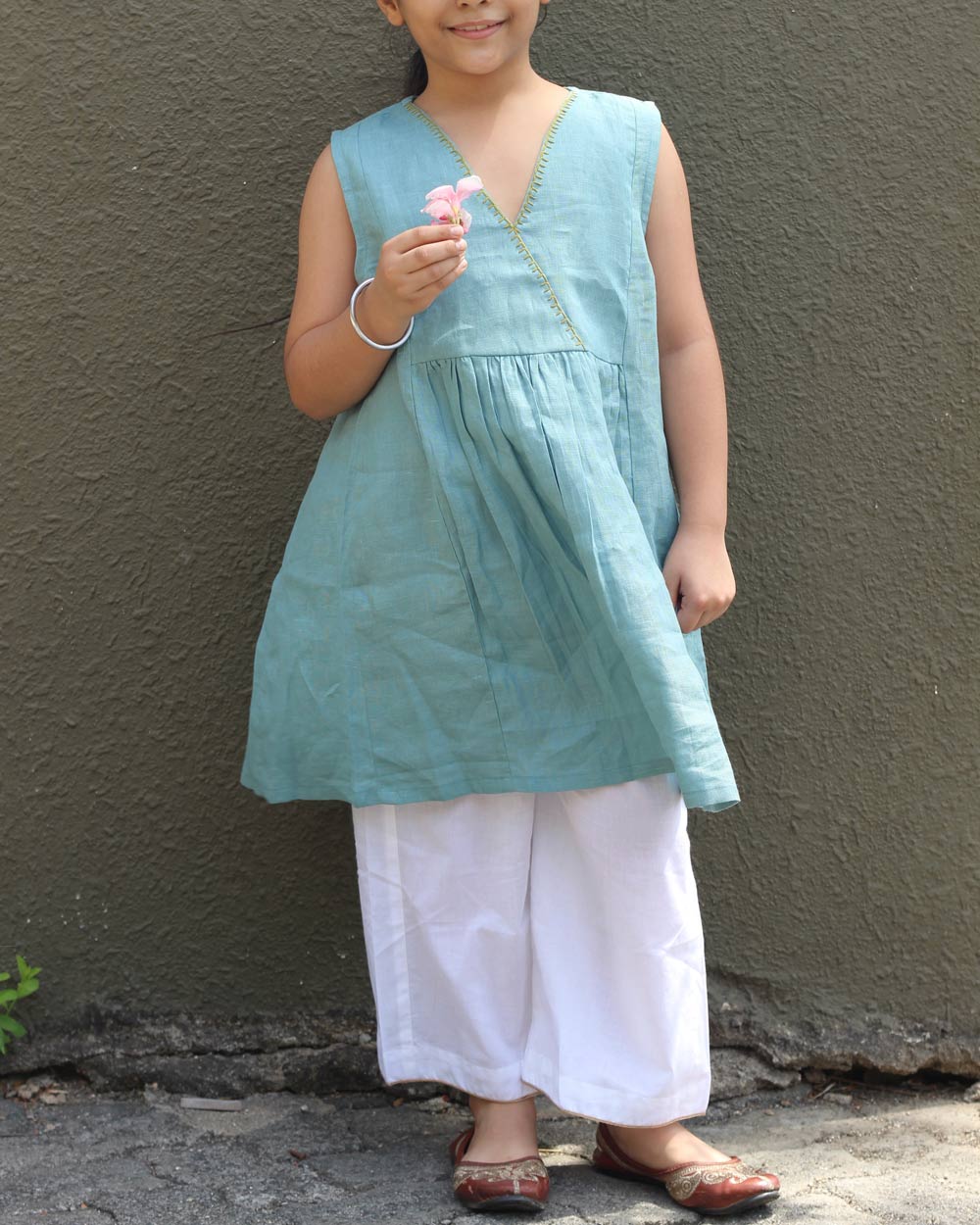 Dream-In-Blue Kurta