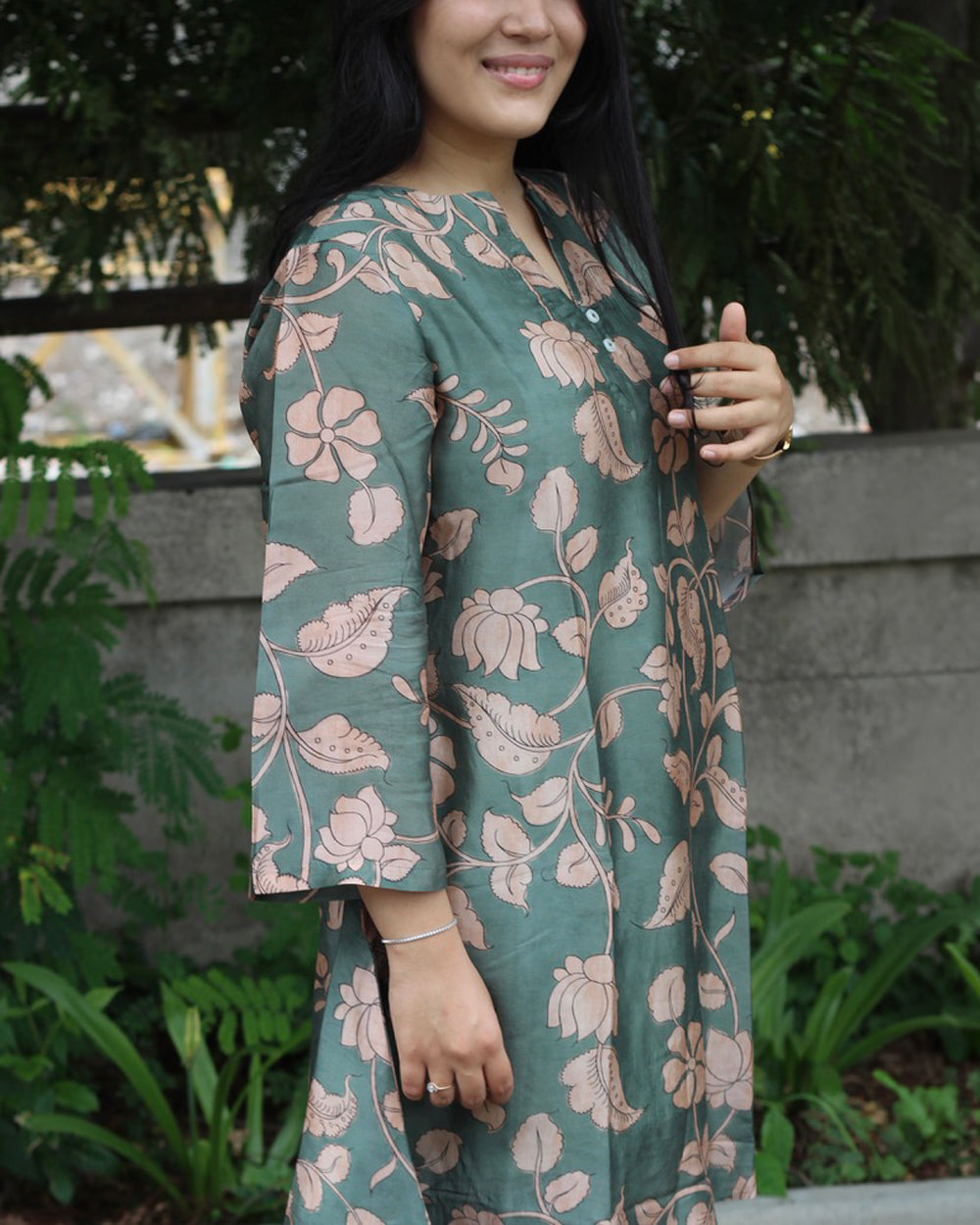 Kashish Silk Co-ord Set - Set of 2