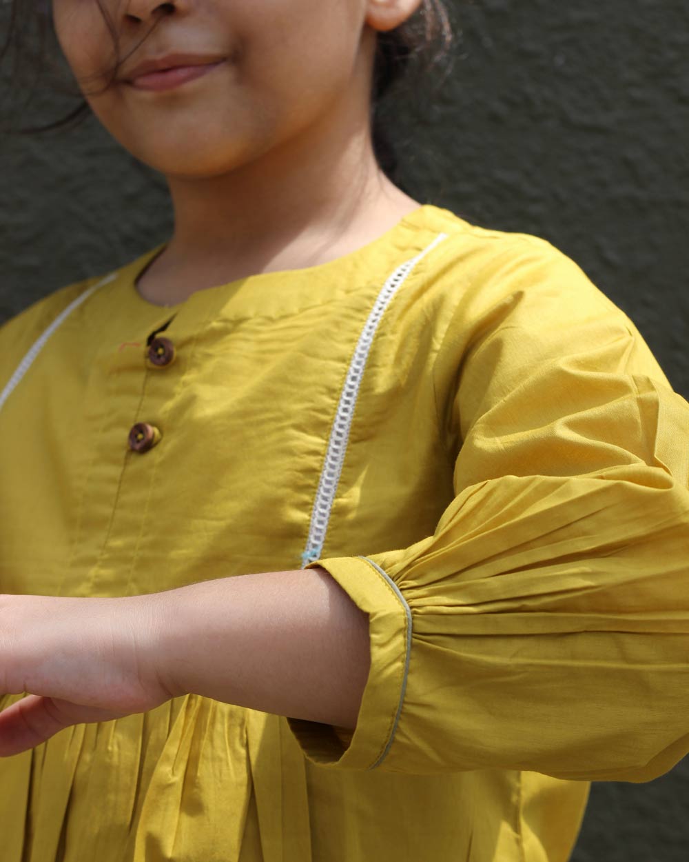 Yellow Mellow Kurta Set