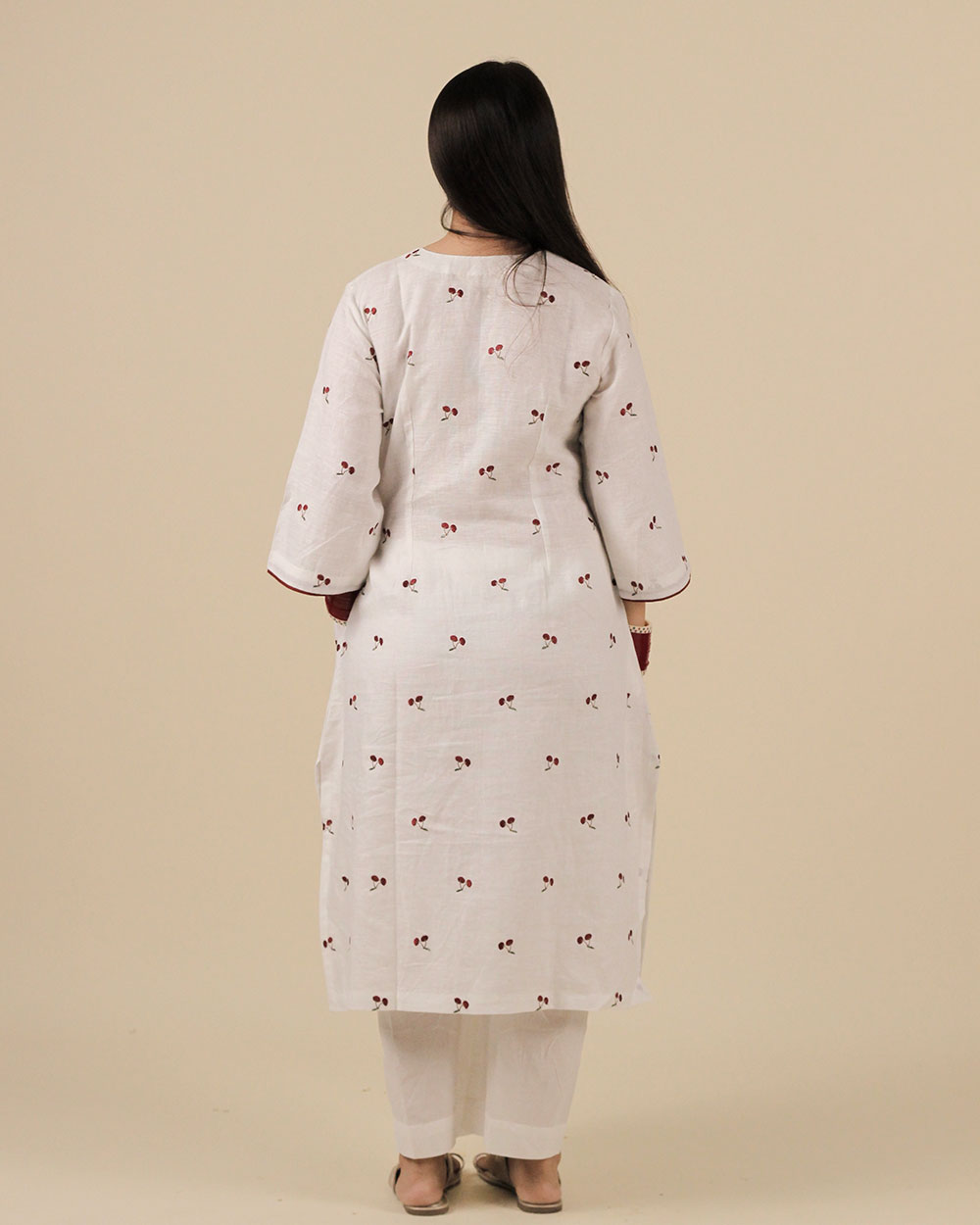 Reva Premium Linen Kurta
