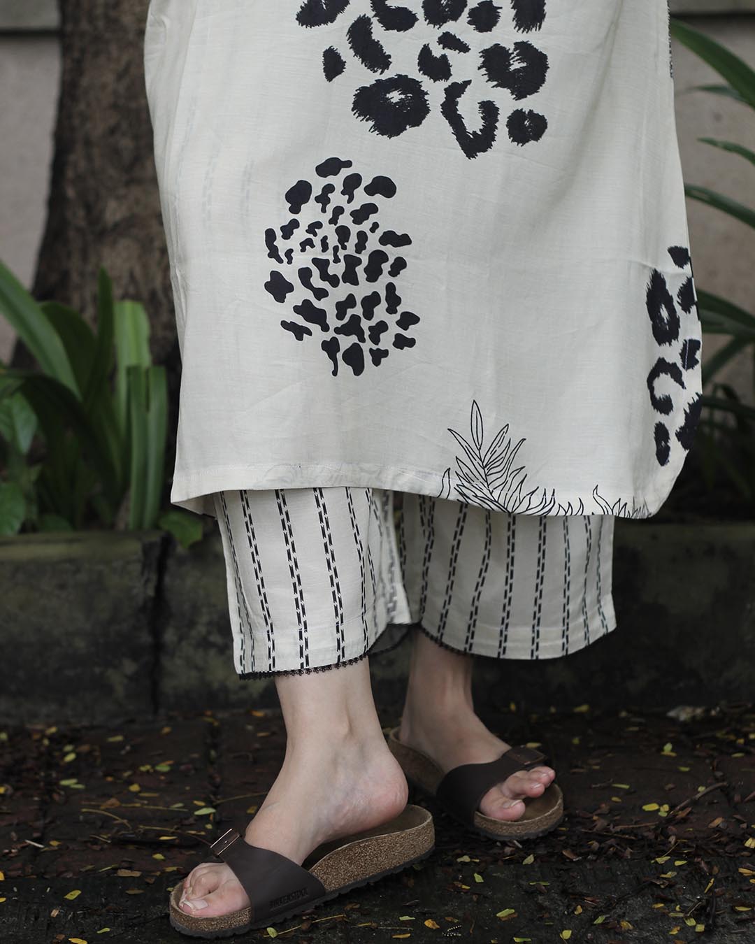 Saanjh Kurta set- Set of 2