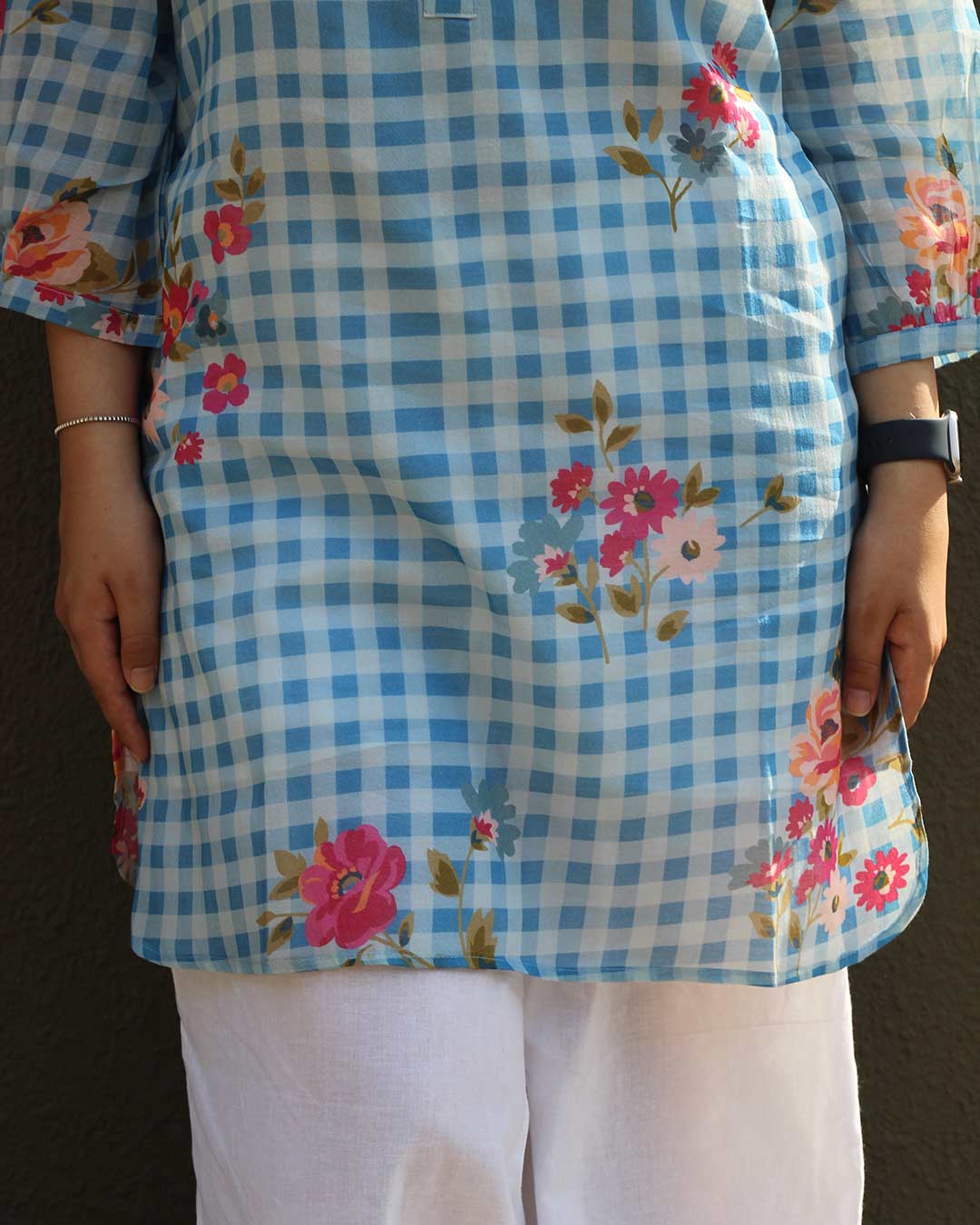 Sky Checks Tunic