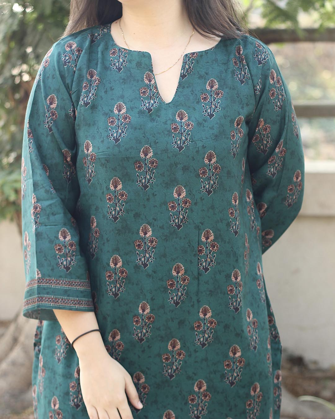 Avni Pure cotton silk Kurta set - Set of 2