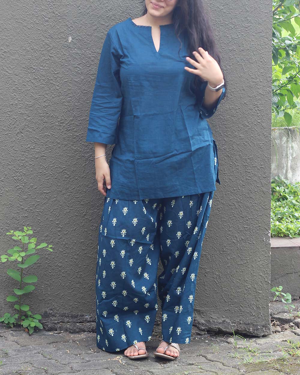 Sarang Cotton Kurta set - Set of 2