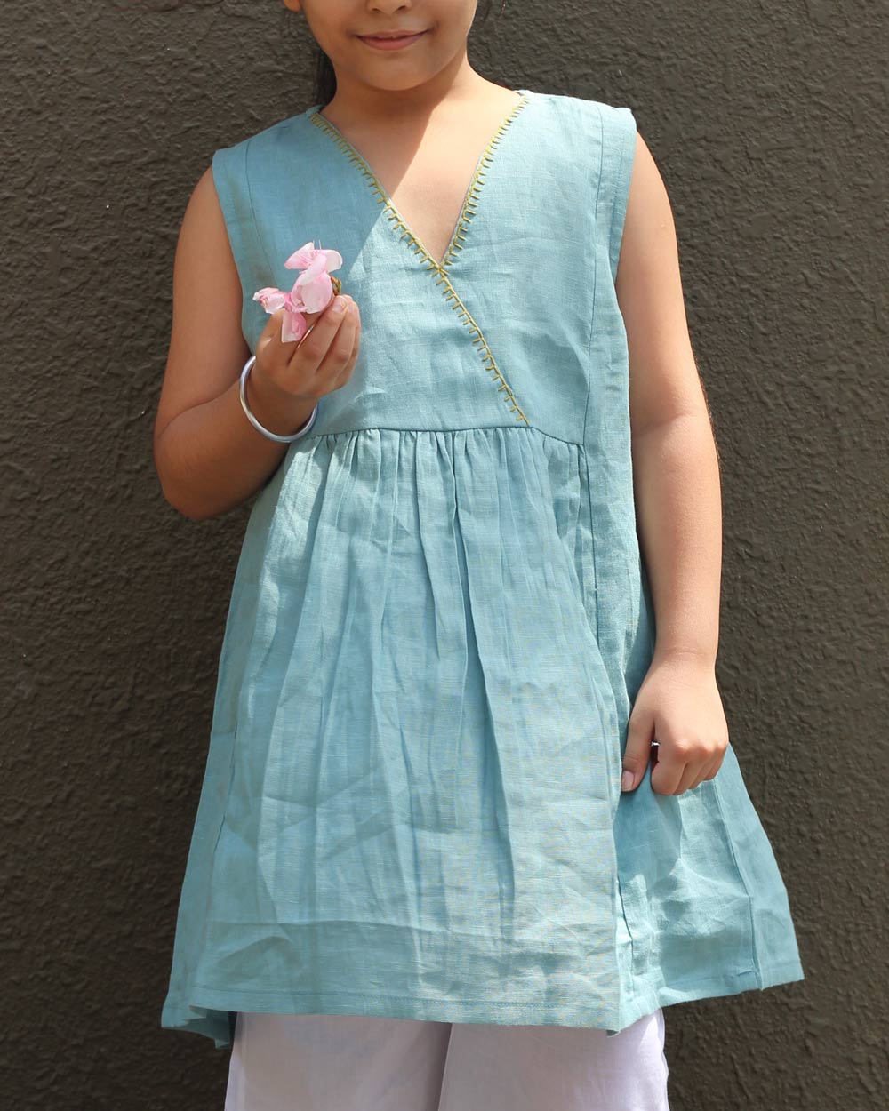 Dream-In-Blue Kurta
