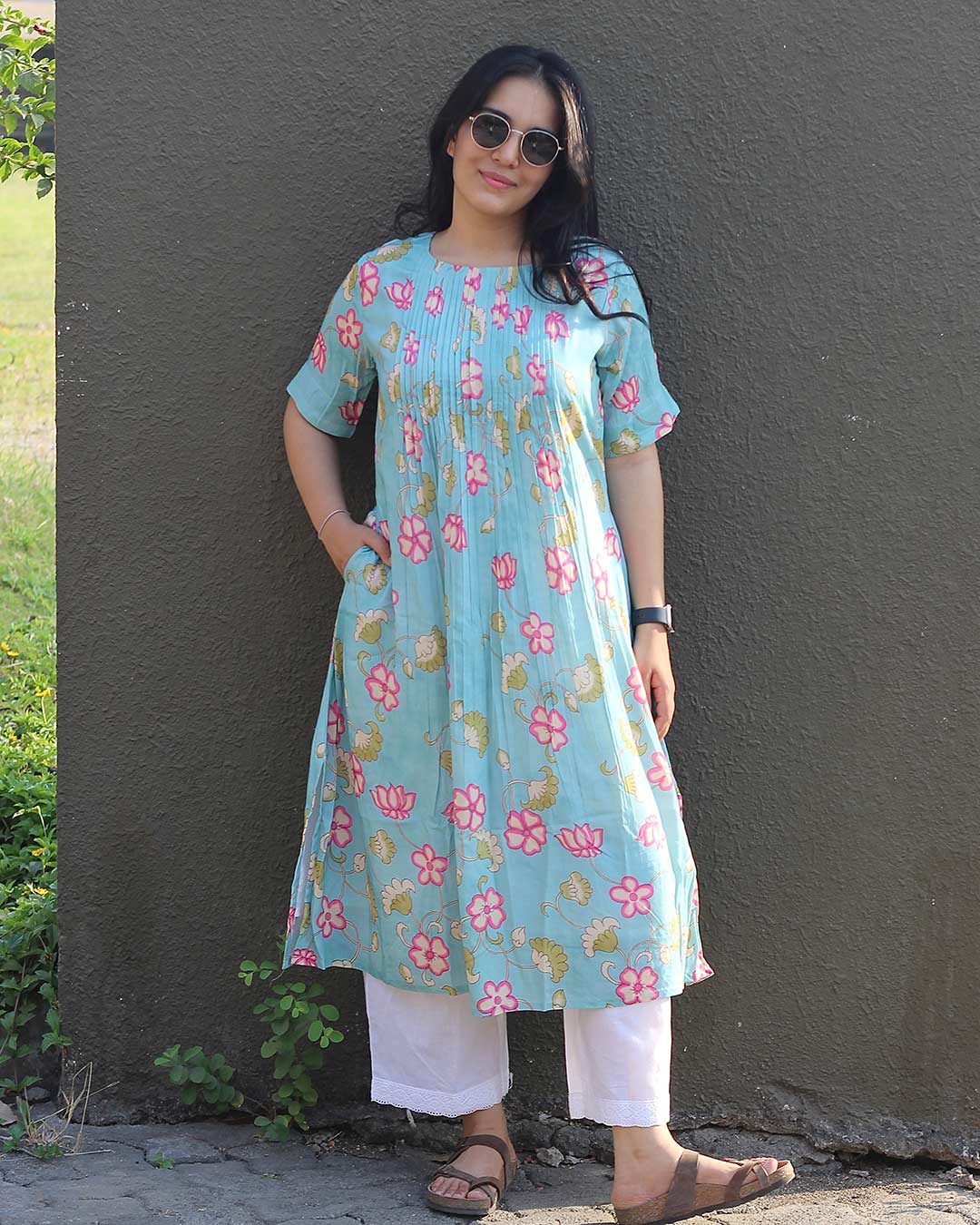 Aangan Long Kurta