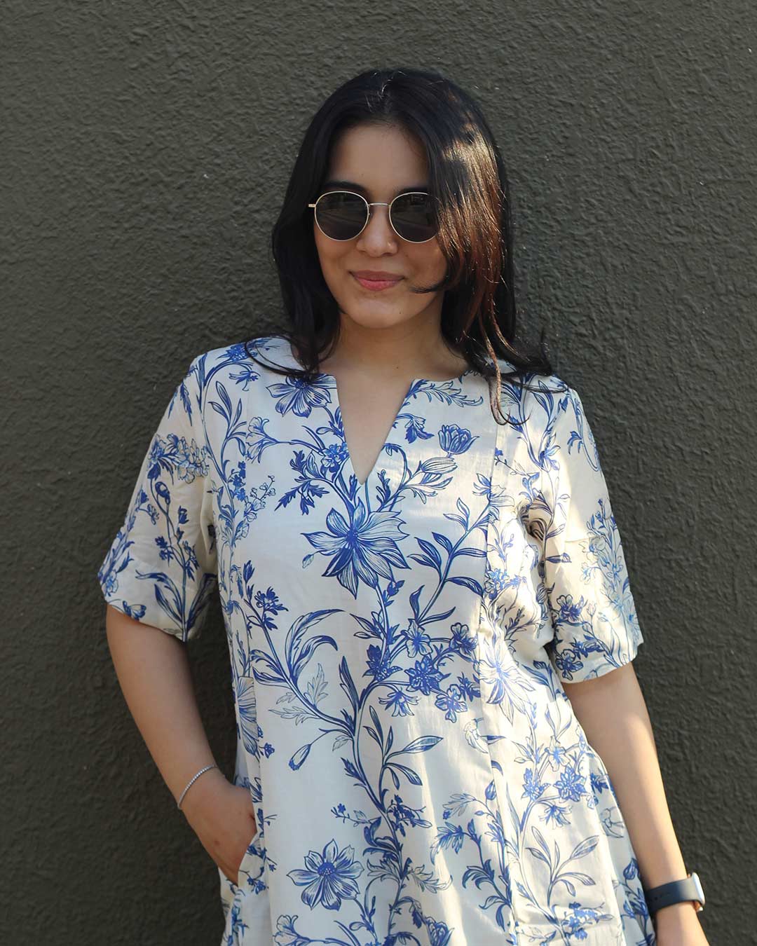 Neer Pure Cotton Kurta - Set