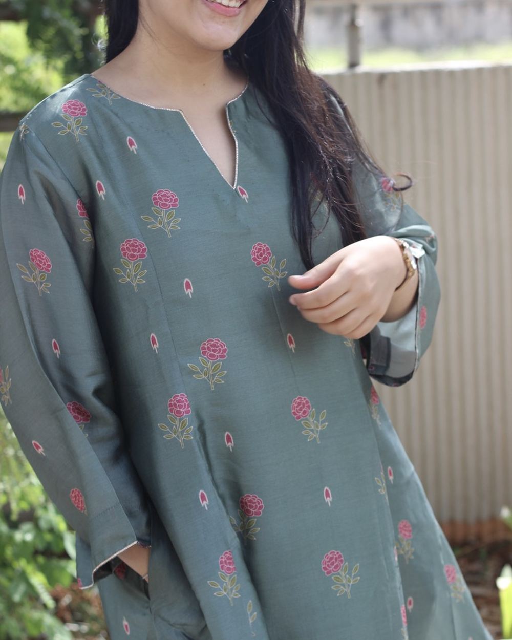 Seher Pure Silk Kurta set - Set of 2